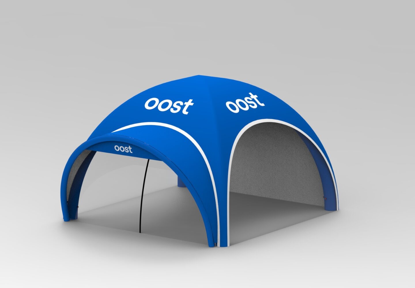 Render Opblaastent 5 meter RTV Oost