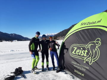 Opblaasbare X tent SIVZ