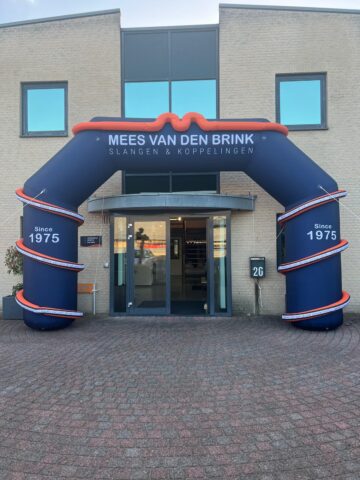 Opblaasboog Mees Van Den Brink 2