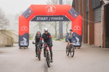 Opblaasboog Hardeman Van Harten Bikers