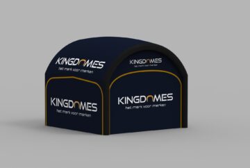 Kingdomes N Opblaastent Tent Render 3