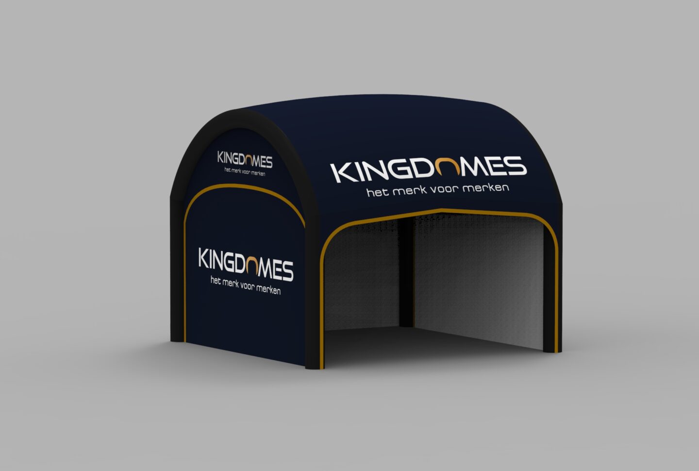 Kingdomes N Opblaastent Tent Render 4