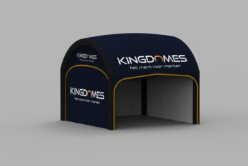 Kingdomes N Opblaastent Tent Render 4