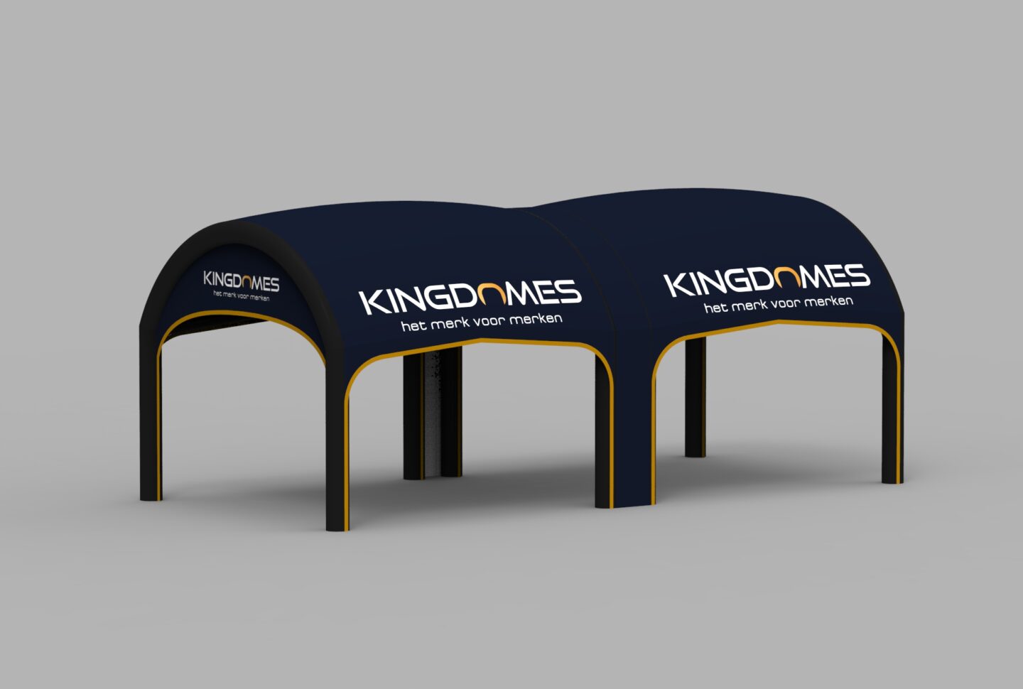 Kingdomes N Opblaastent Tent Render 6