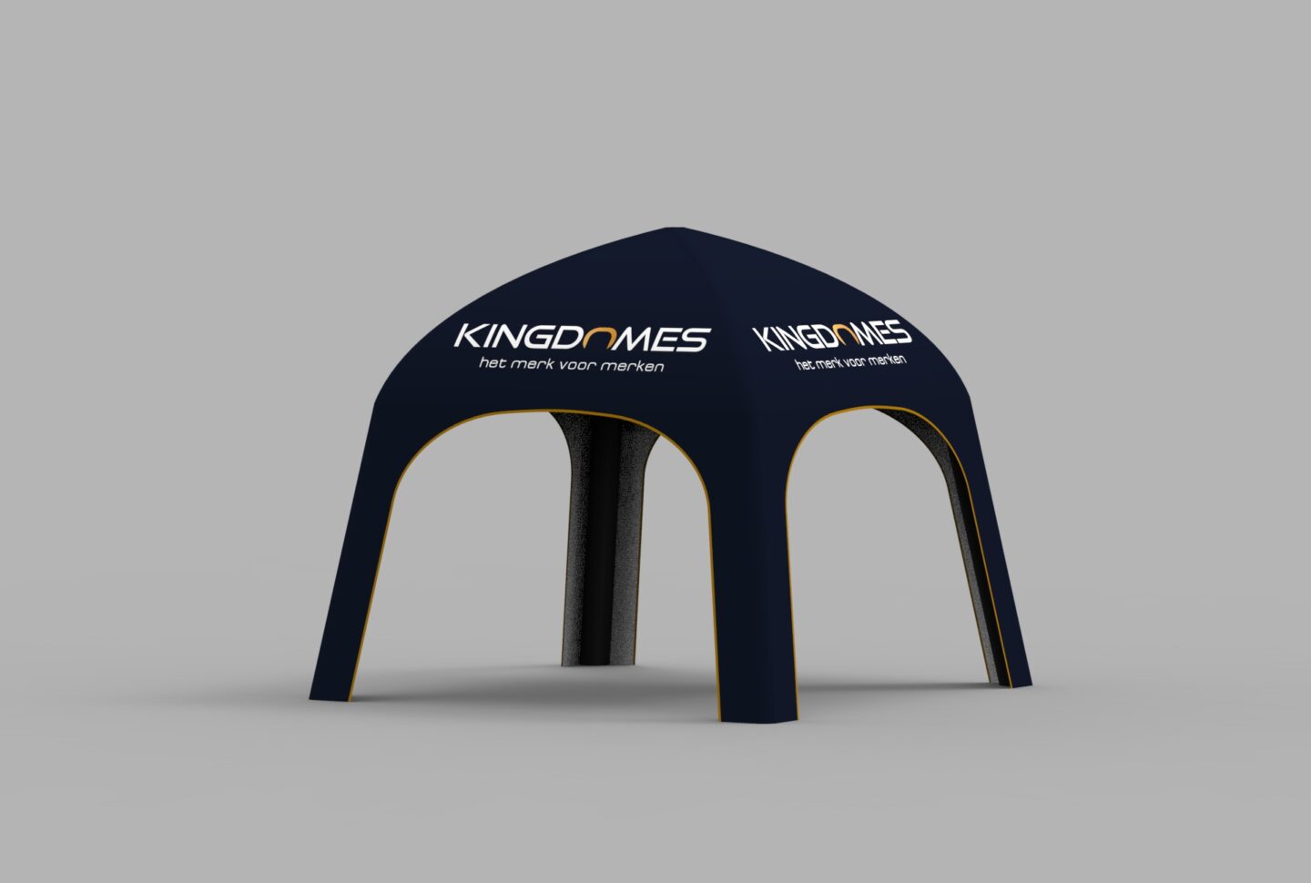 Kingdomes W Opblaastent Tent Render 5