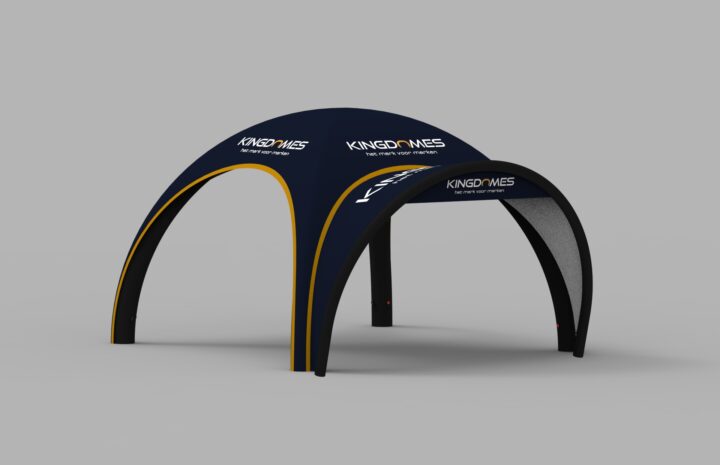 Kingdomes X Opblaastent Tent Render 1