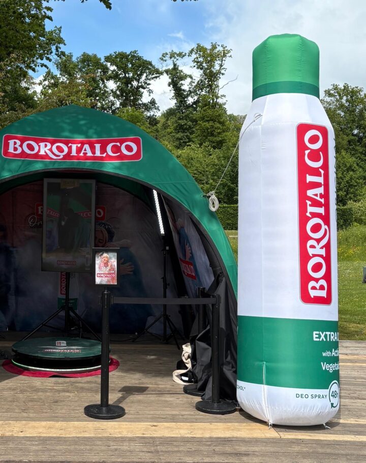 Opblaasbare Tent Borotalco