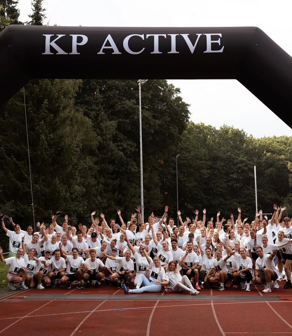 KP active opblaasbare boog