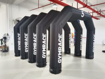 luchtdichte bogen Gymrace