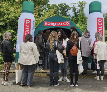 Borotalco Opblaasbare Tent
