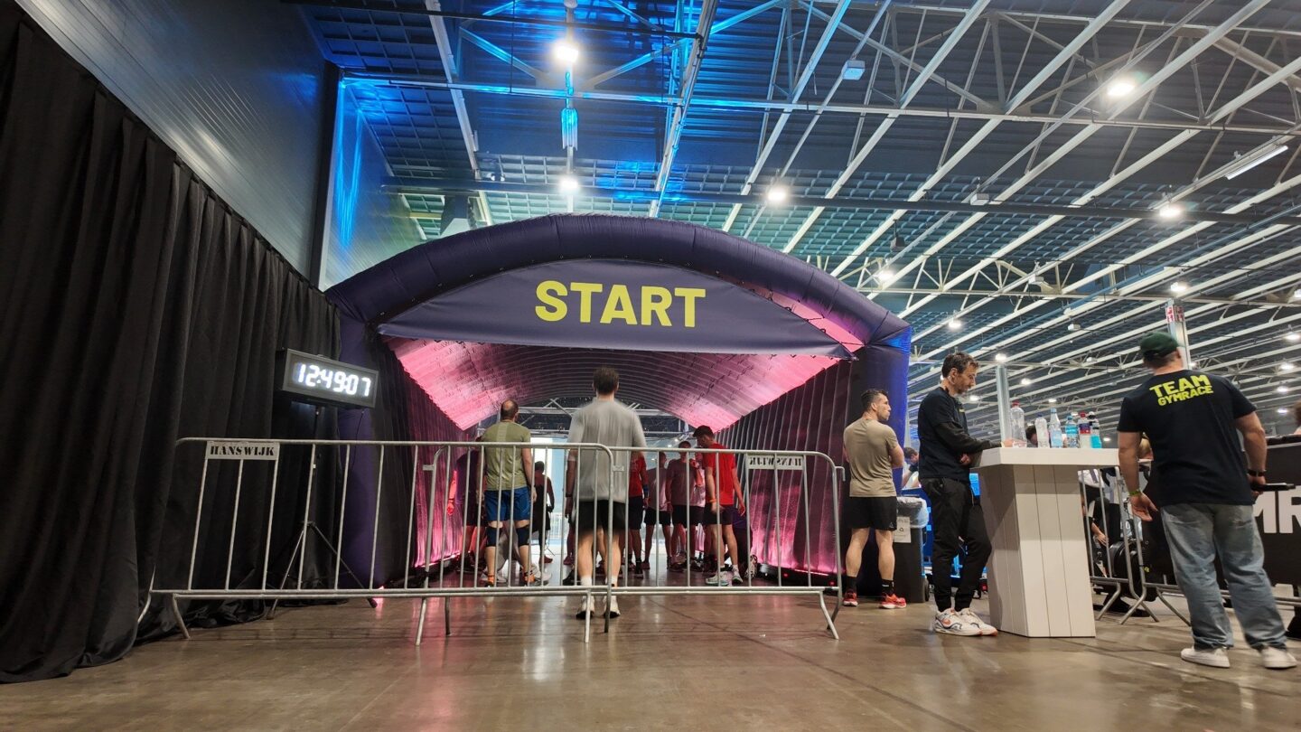 starttunnel gymrace
