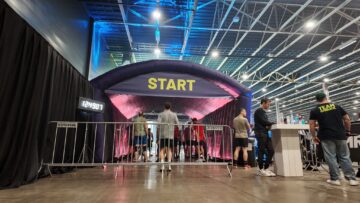 starttunnel gymrace