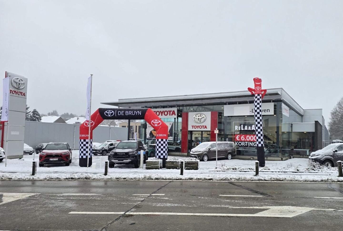 Opblaasboog Toyota