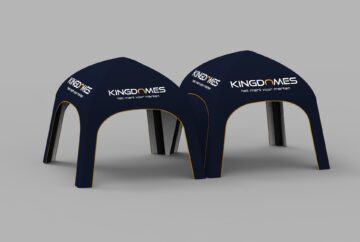 Kingdomes W Opblaastent Tent Render 4