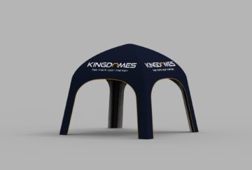 Kingdomes W Opblaastent Tent Render 5