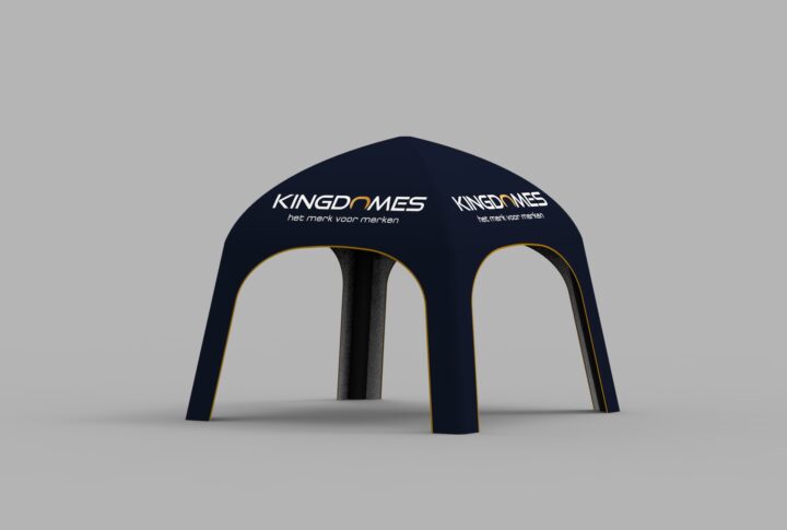 Kingdomes W Opblaastent Tent Render 5