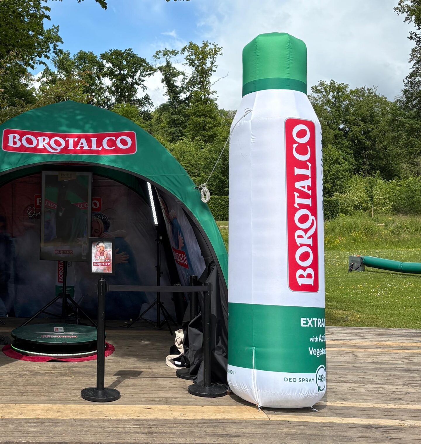 Opblaasbare Tent Borotalco