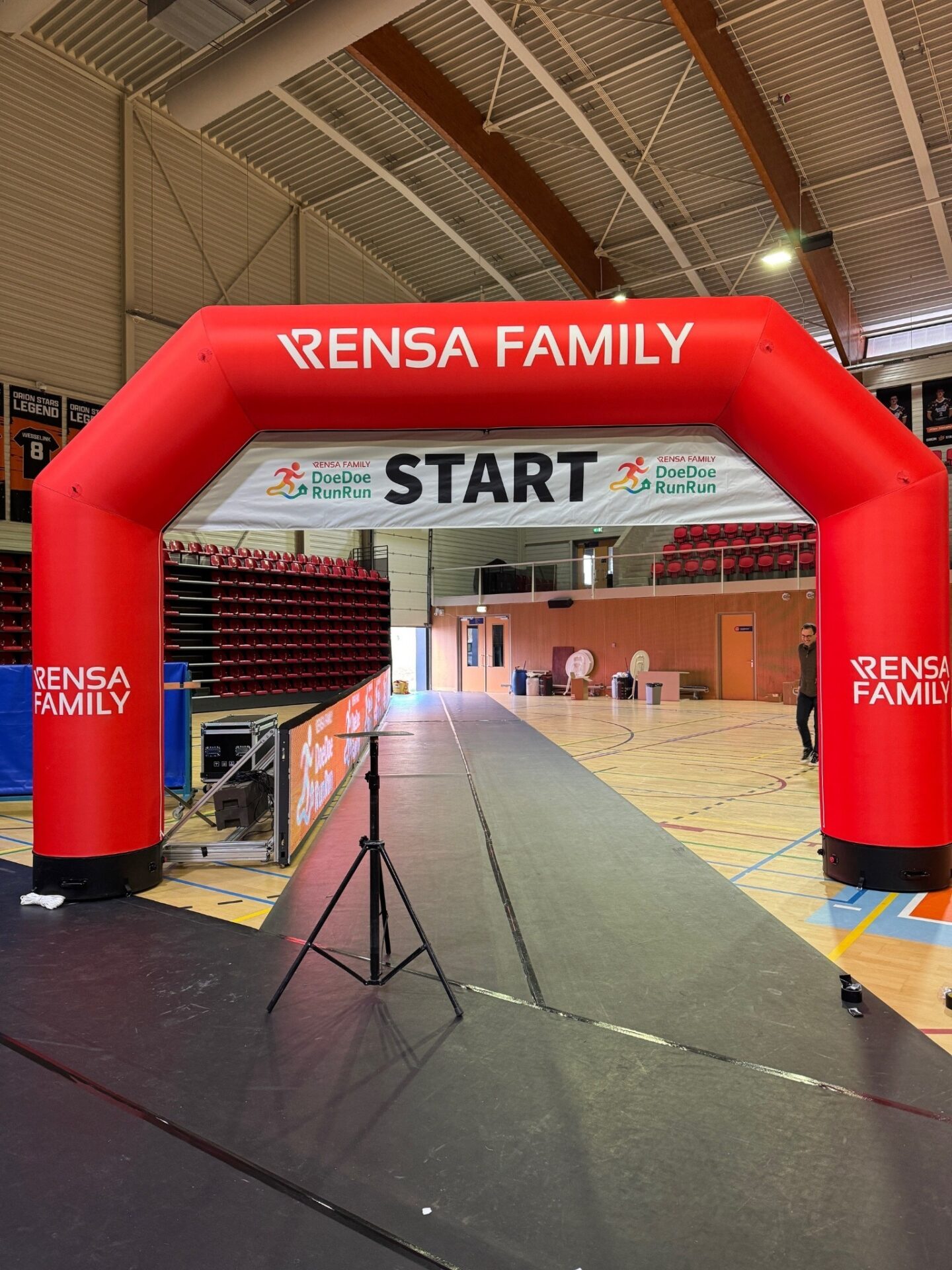 Luchtichte opblaasbare boog Rensa