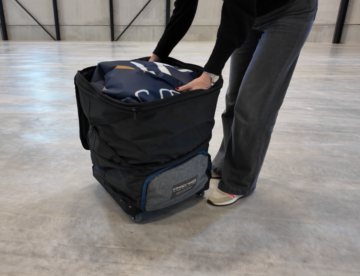 Tas Met Tent
