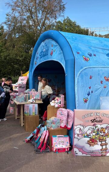 Diddle Tent