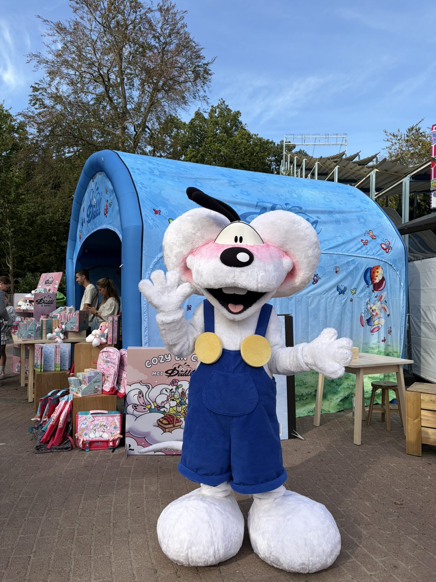 Diddle tent
