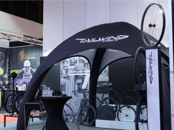Tailwind Tent